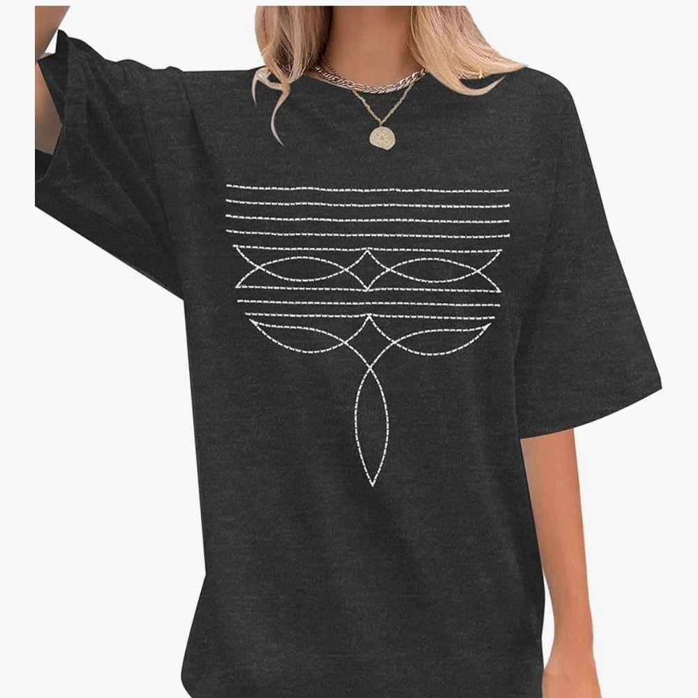 Boot Stitched Women's Tee